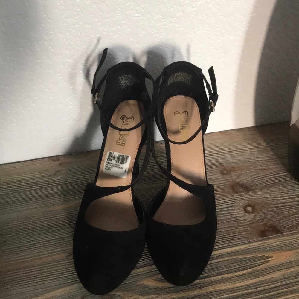 Blacks heels